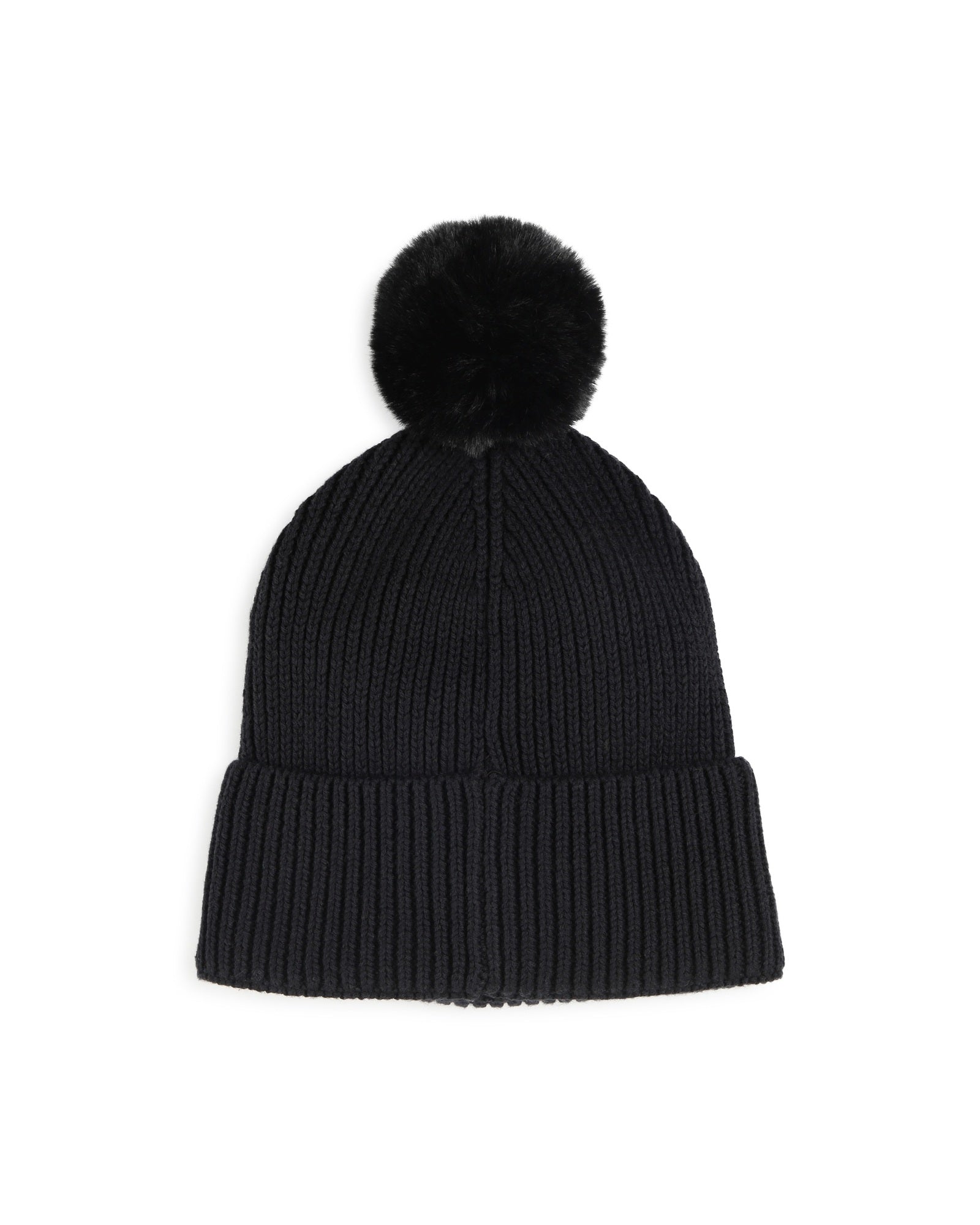 Bonnet en coton - Black