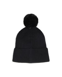 Bonnet en coton - Black