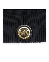 Bonnet en coton - Black
