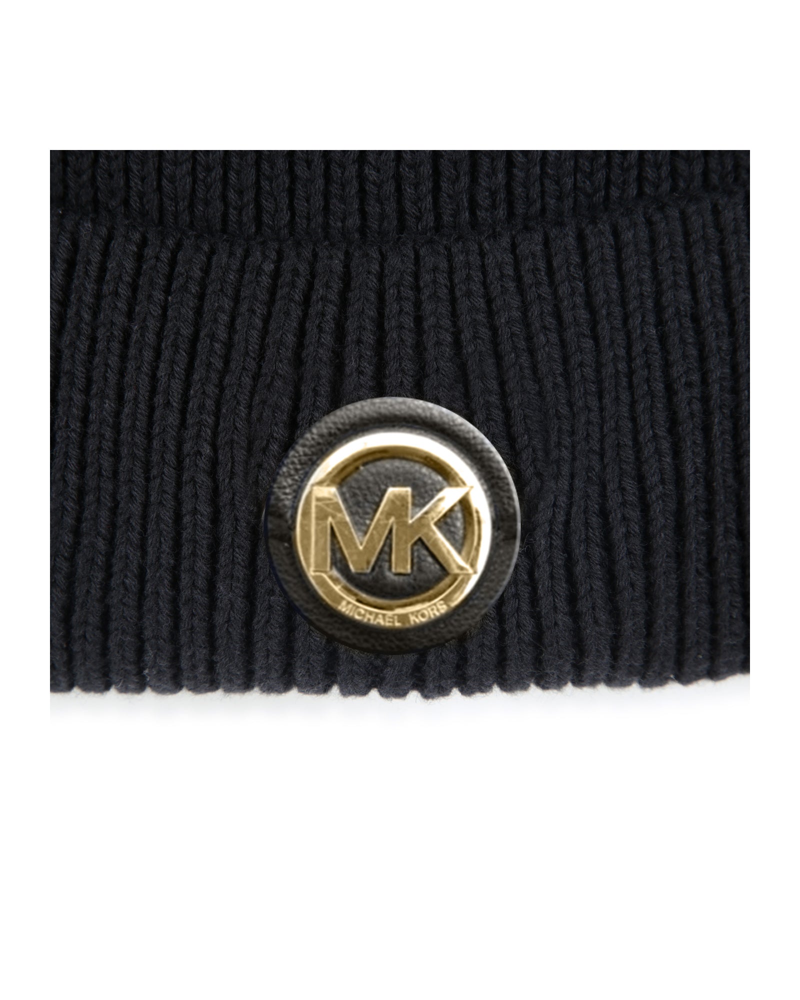 Bonnet en coton - Black
