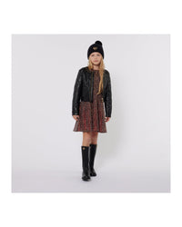 Bonnet en coton - Black