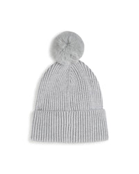 Bonnet en coton - Gris Chiné