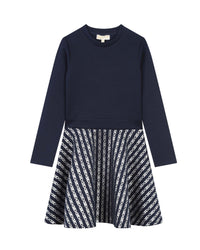 Robe à manches longues - Bleu Cargo