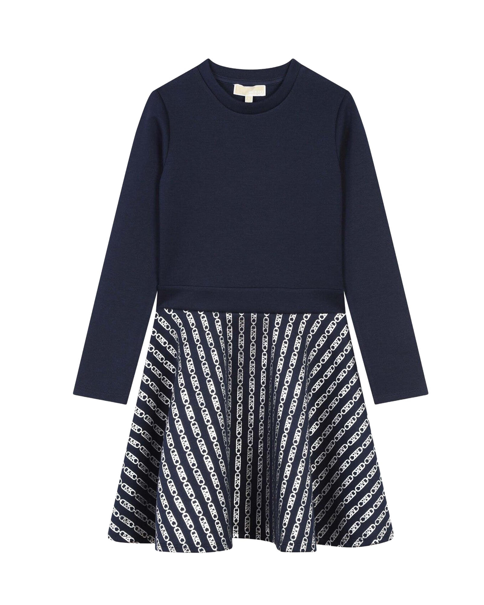 Robe à manches longues - Bleu Cargo