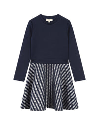 Robe à manches longues - Bleu Cargo