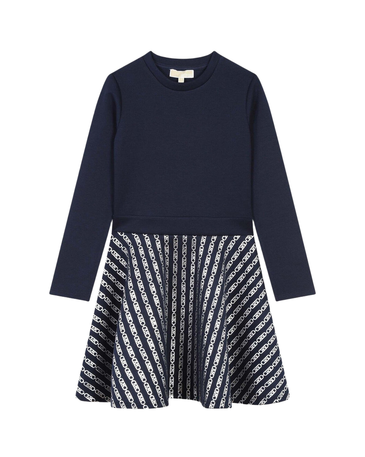 Robe à manches longues - Bleu Cargo