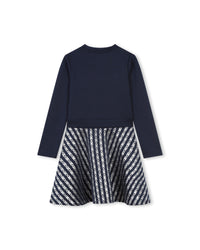 Robe à manches longues - Bleu Cargo