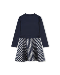 Robe à manches longues - Bleu Cargo
