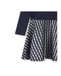 Robe à manches longues - Bleu Cargo