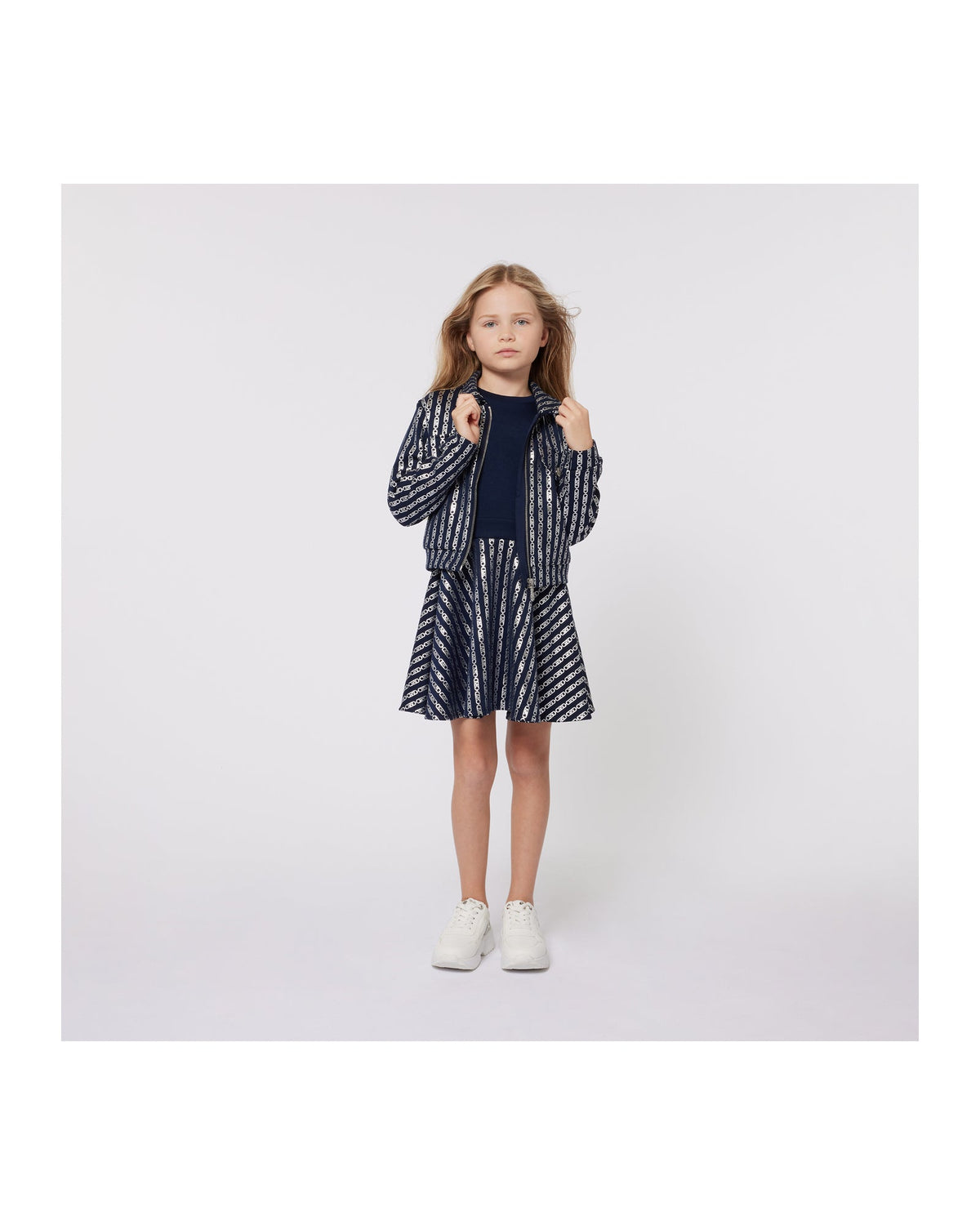 Robe à manches longues - Bleu Cargo