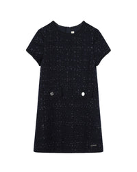 Robe manches courtes avec logo - Bleu Cargo