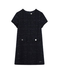 Robe manches courtes avec logo - Bleu Cargo