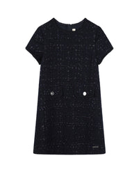 Robe manches courtes avec logo - Bleu Cargo