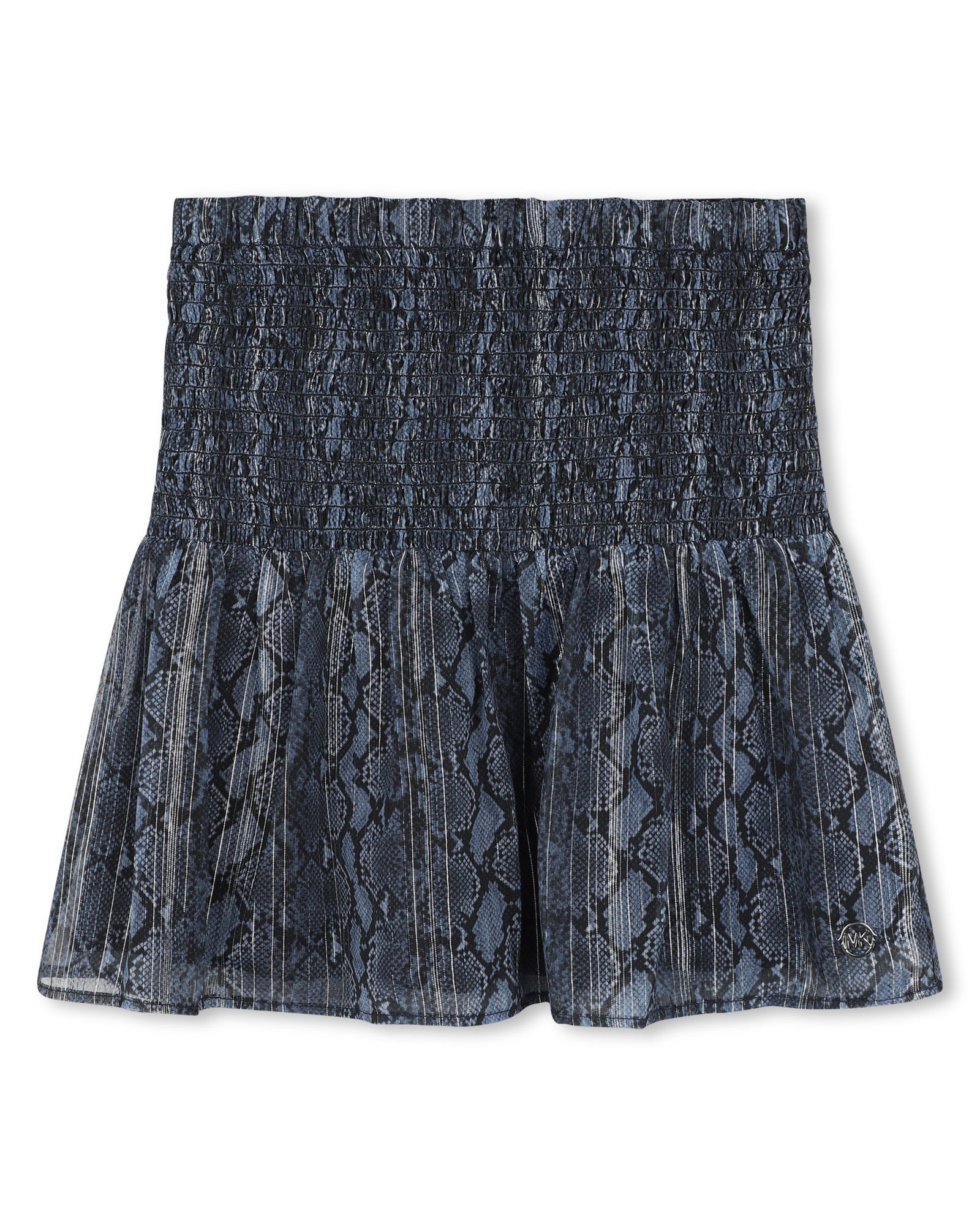 Jupe Courte - Bleu Cargo