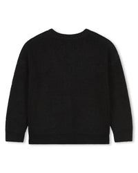 Cardigan Tricot - Black