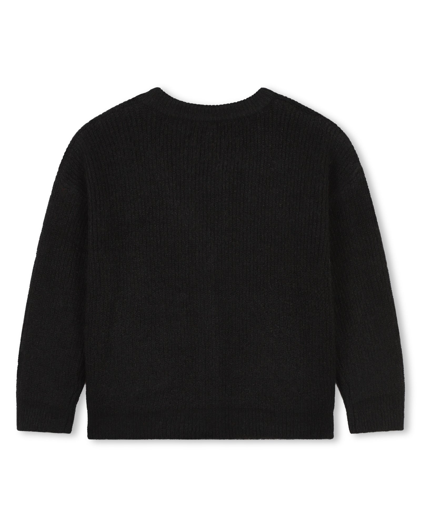 Cardigan Tricot - Black