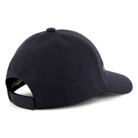 Casquette avec logo en coton - Bleu Cargo