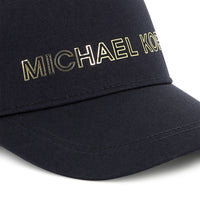Casquette avec logo en coton - Bleu Cargo