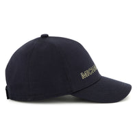 Casquette avec logo en coton - Bleu Cargo