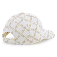 Casquette avec logo en coton - Riz