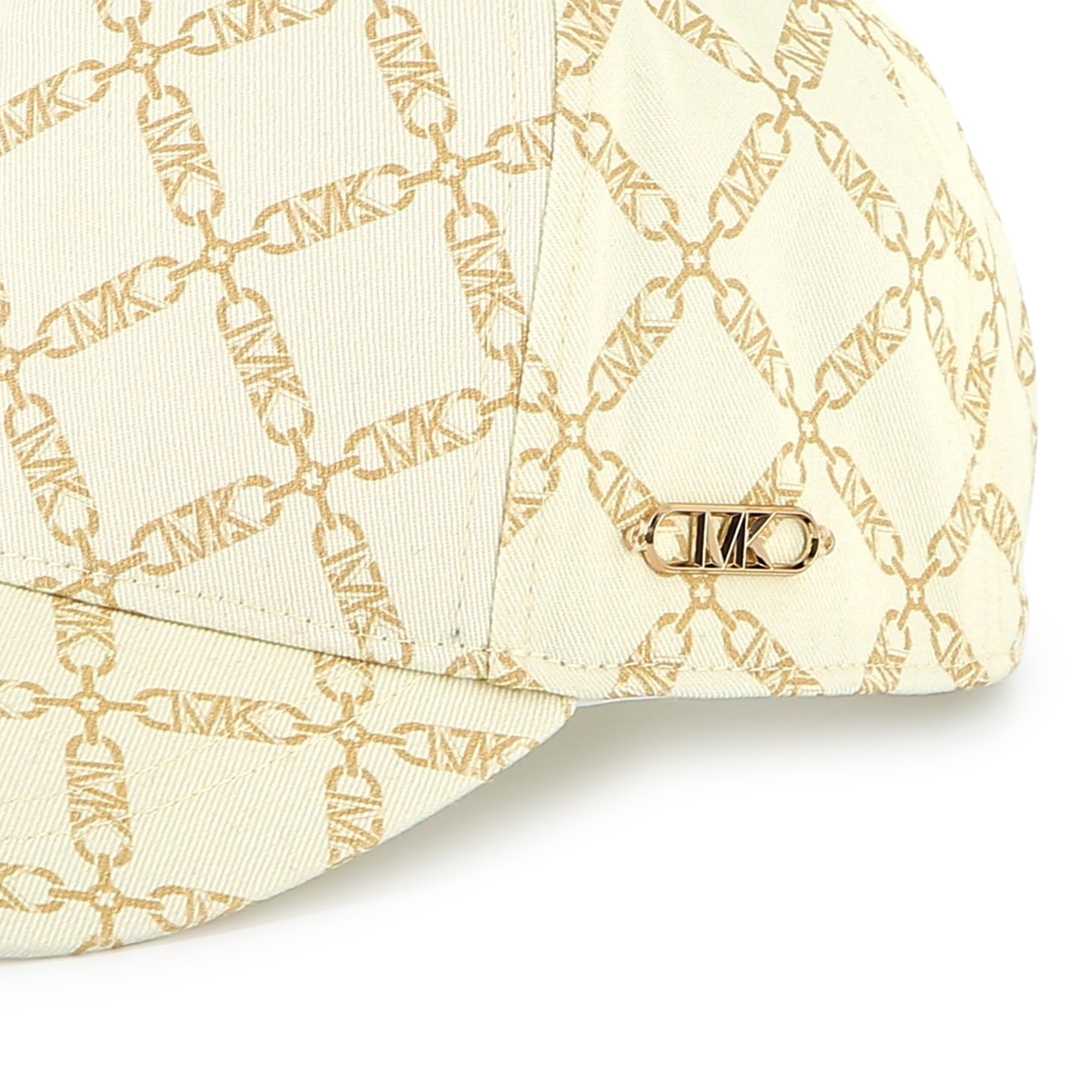 Casquette avec logo en coton - Riz