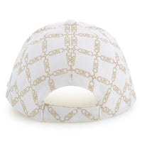 Casquette avec logo en coton - Riz