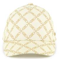 Casquette avec logo en coton - Riz