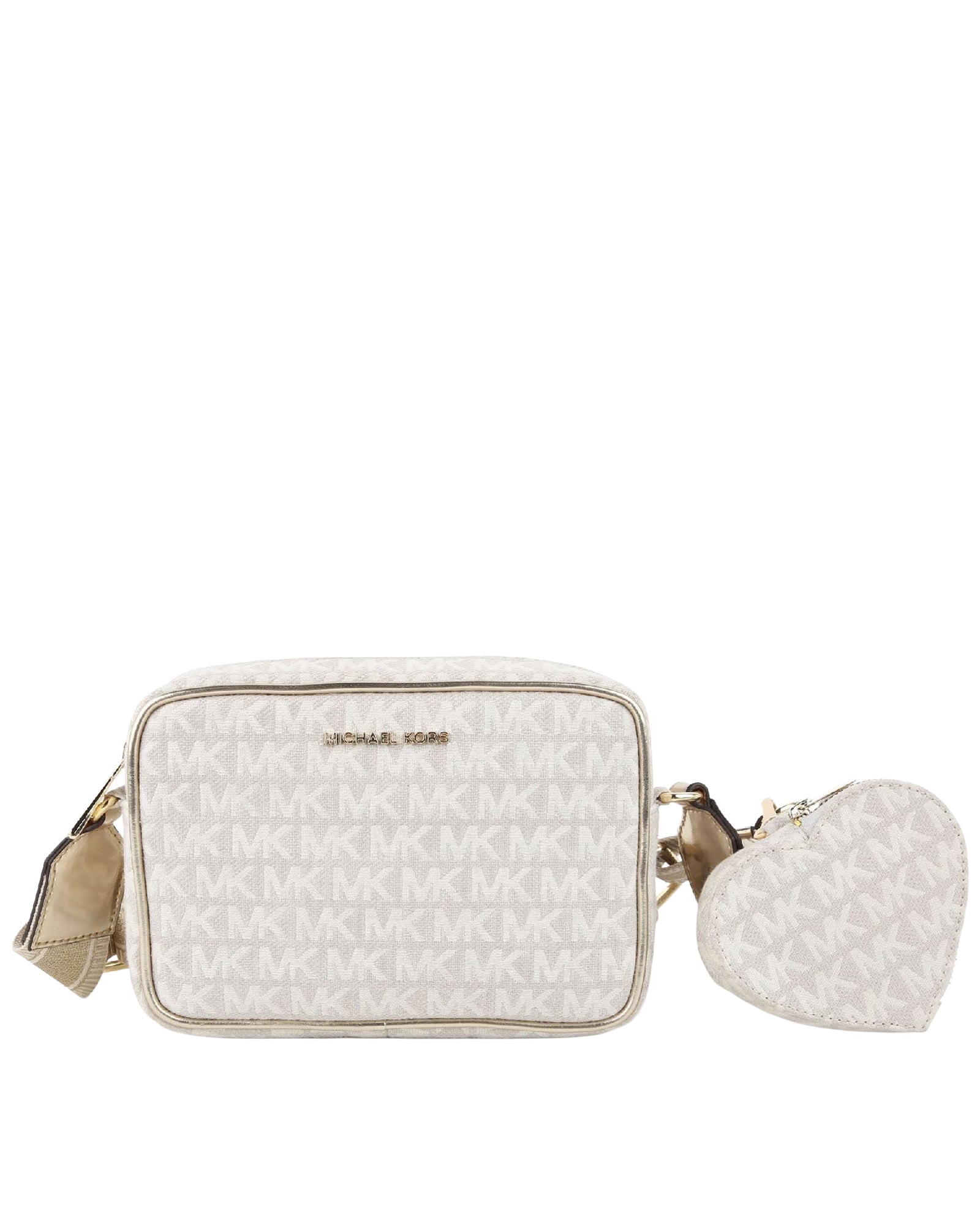 Sac à main avec logo en coton - Riz