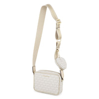 Sac à main avec logo en coton - Riz