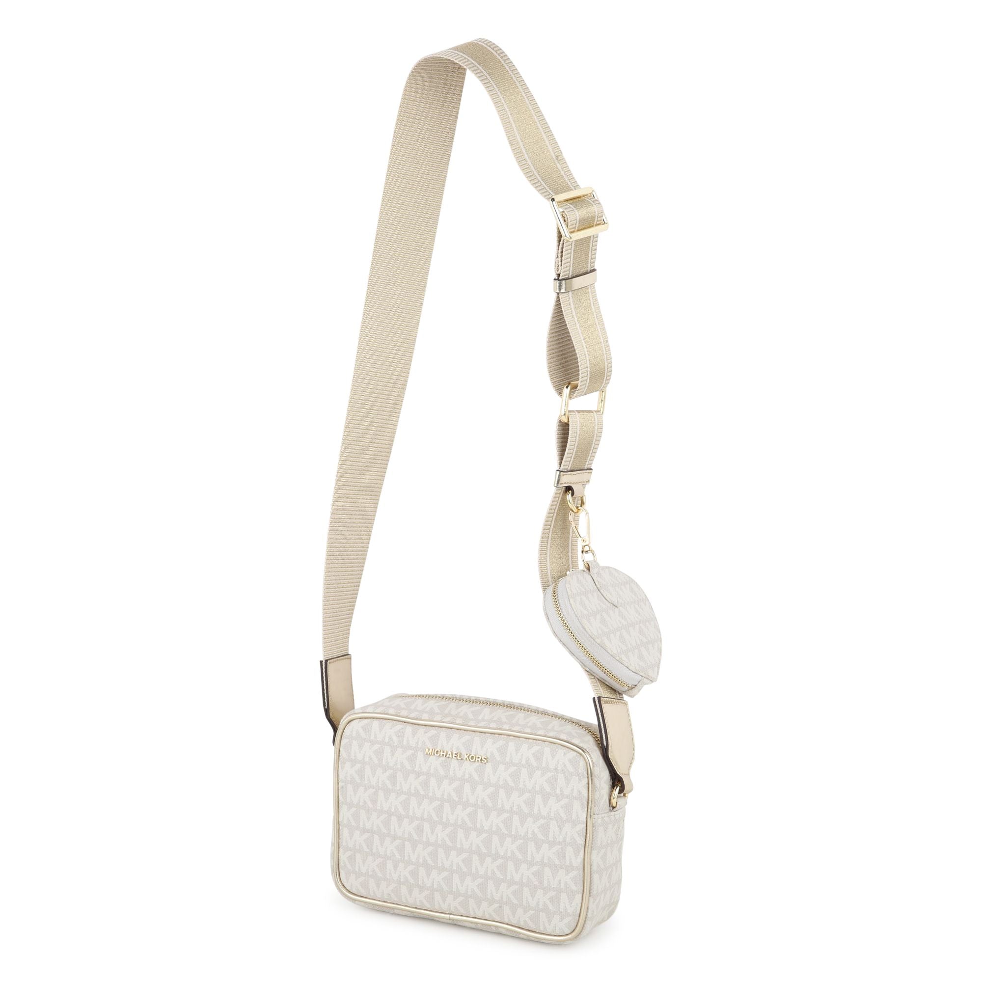 Sac à main avec logo en coton - Riz
