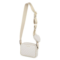 Sac à main avec logo en coton - Riz