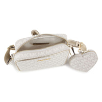 Sac à main avec logo en coton - Riz