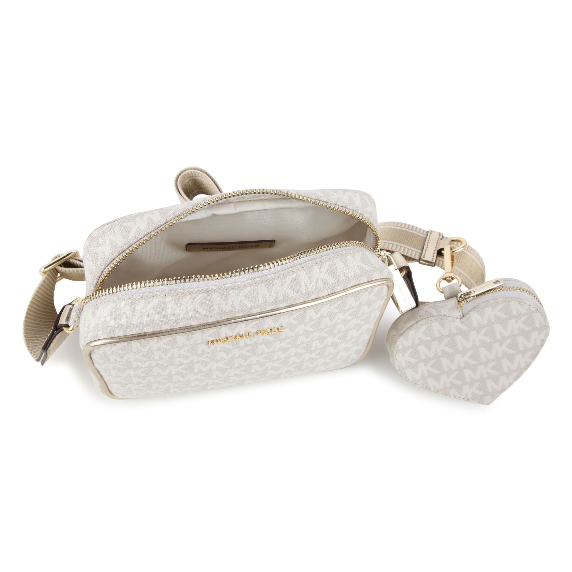 Sac à main avec logo en coton - Riz
