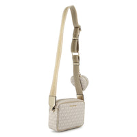 Sac à main avec logo en coton - Riz