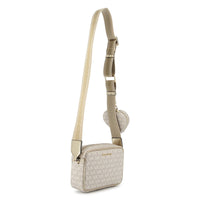 Sac à main avec logo en coton - Riz