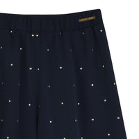 Bermuda shorts with logo - Cargo Blue
