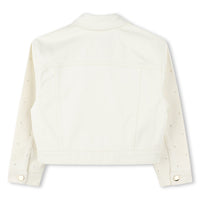 Veste avec logo en coton - Riz
