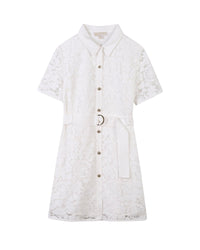 ROBE MANCHES COURTES