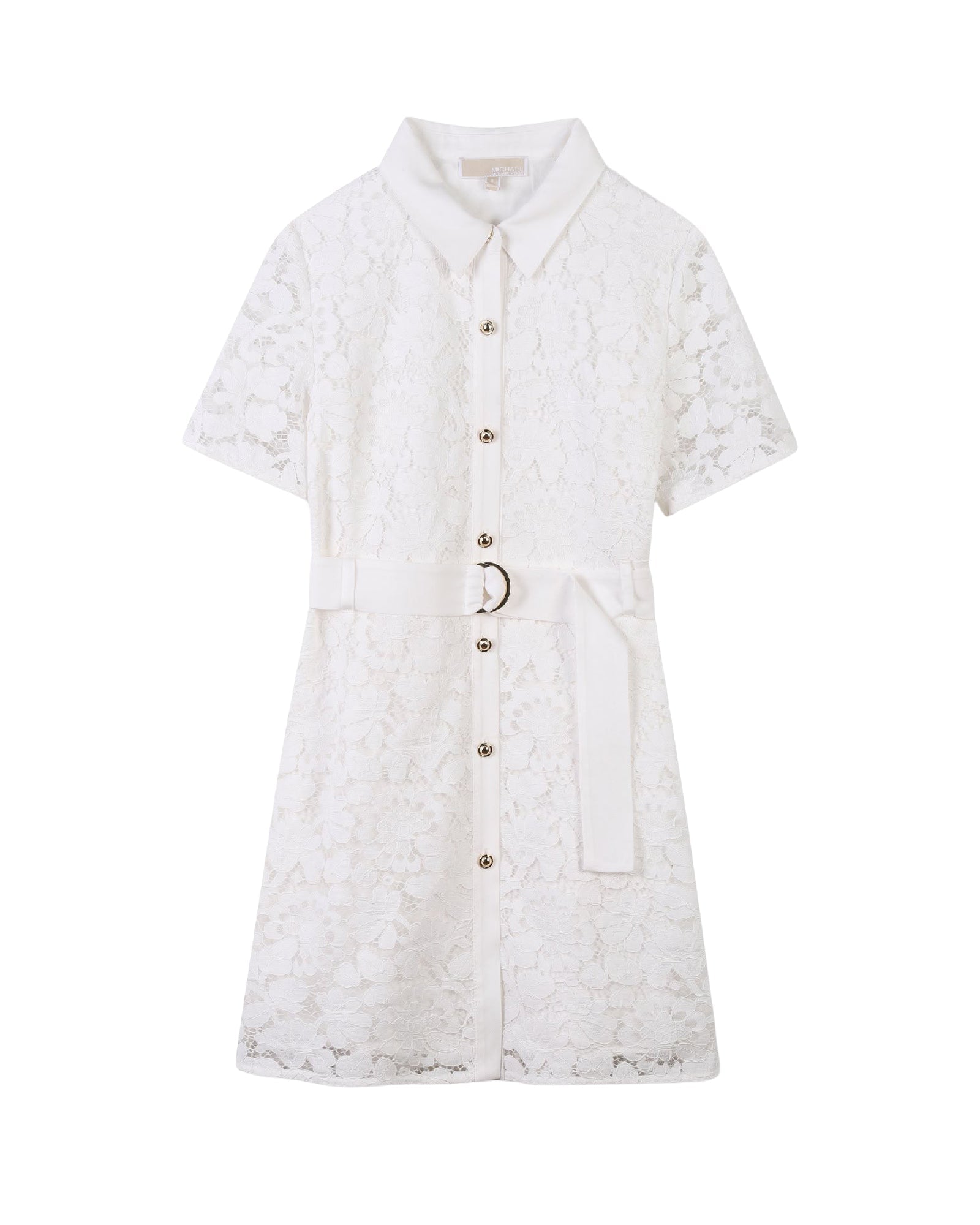 ROBE MANCHES COURTES