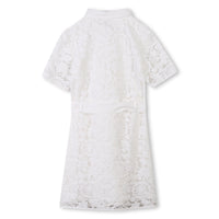 Robe manches courtes avec logo - Off White