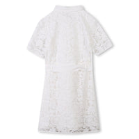 ROBE MANCHES COURTES
