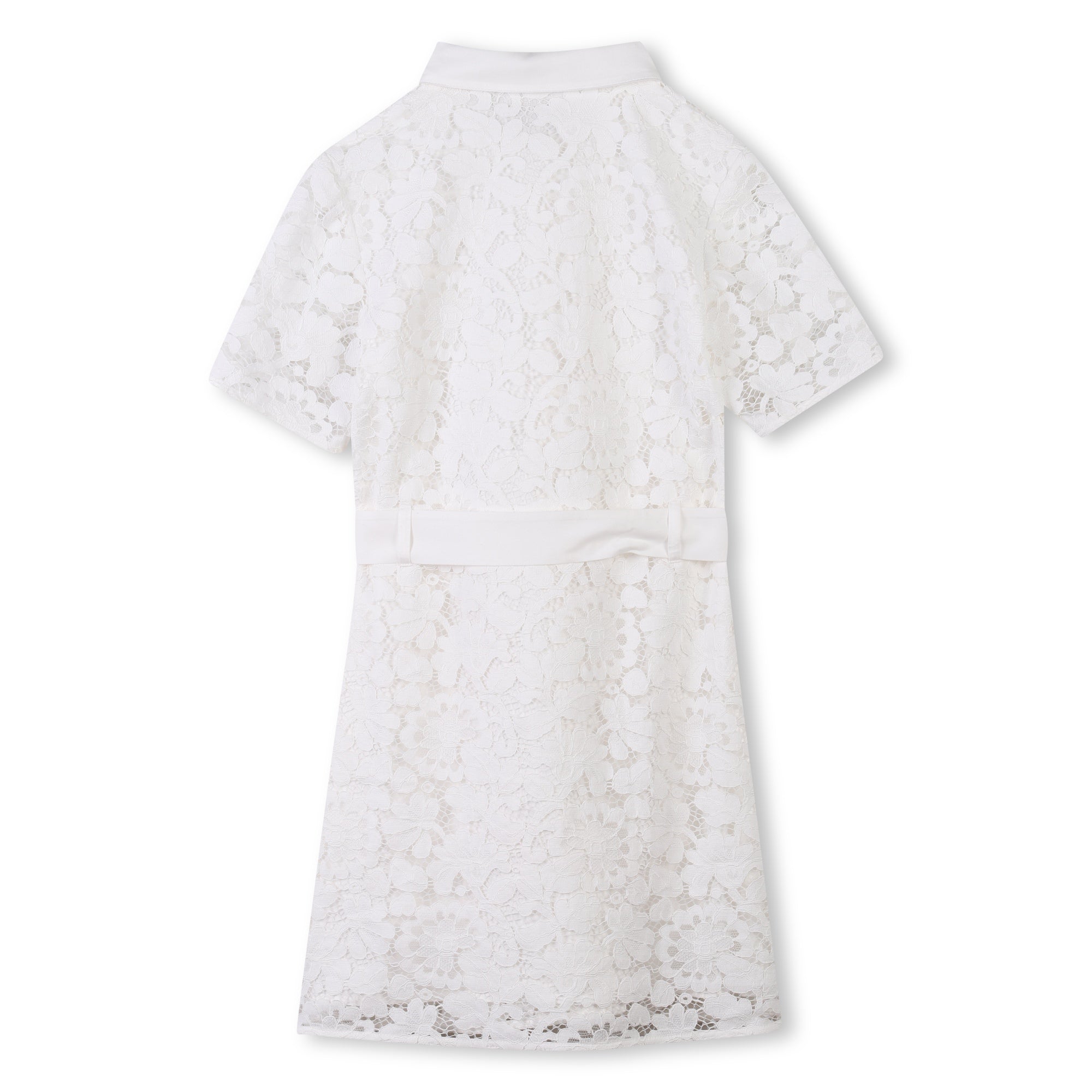 ROBE MANCHES COURTES
