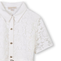 ROBE MANCHES COURTES