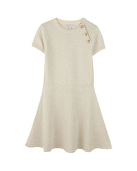 ROBE MANCHES COURTES
