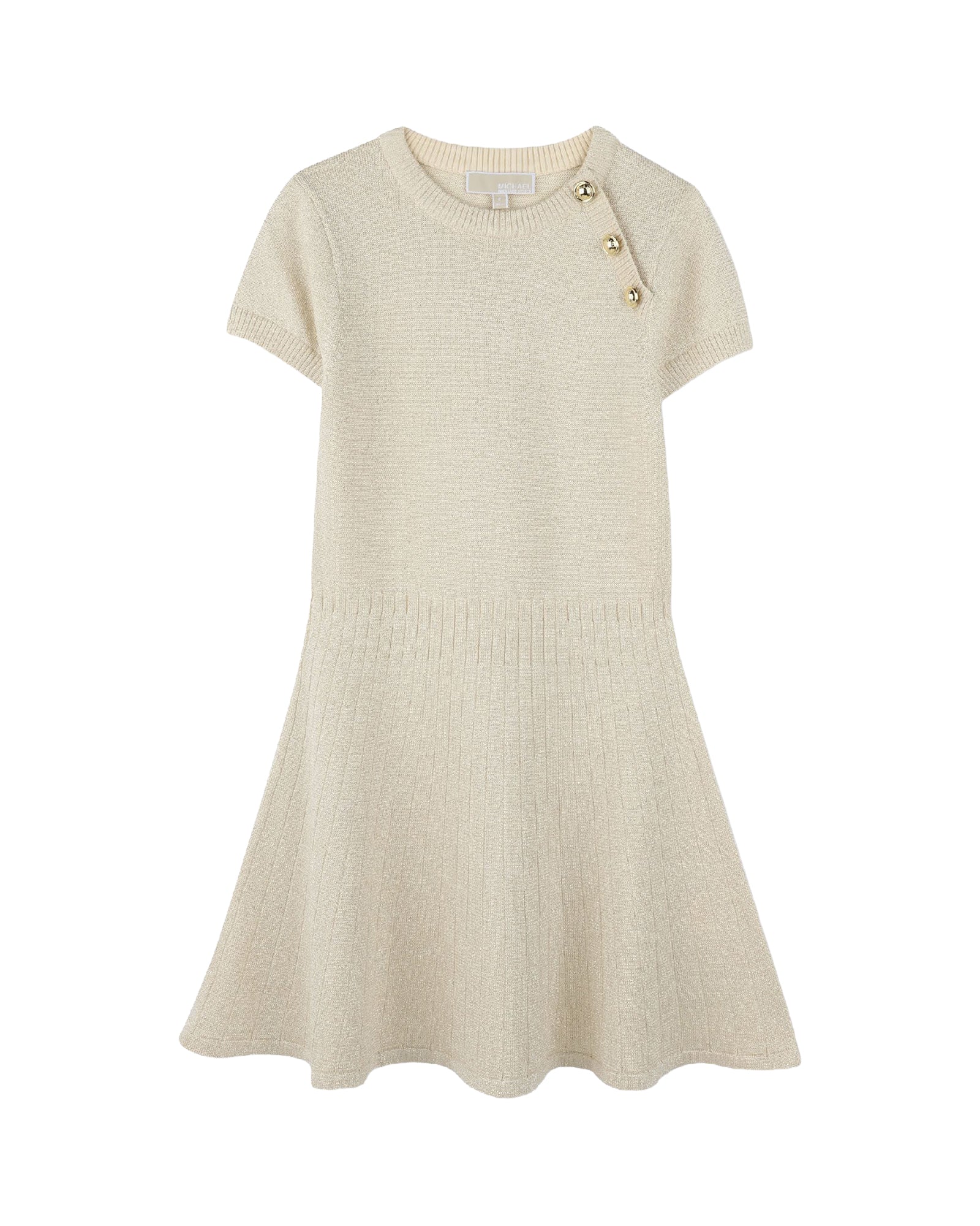 ROBE MANCHES COURTES