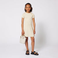 ROBE MANCHES COURTES