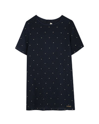 Robe à manches courtes avec logo - Bleu Cargo