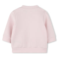 Ensemble jogging - Rose Blanc