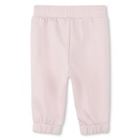 Jogging suit - Pink White