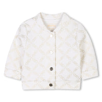 Textile set with logo - Ecru Doré